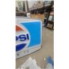 Image 5 : Vintage Pepsi Illuminated Light-Up Box Sign with Globe Logo, 2-Sided