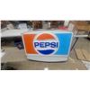 Image 8 : Vintage Pepsi Illuminated Light-Up Box Sign with Globe Logo, 2-Sided