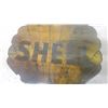 Image 2 : Vintage Shell Oil Company Scallop Shell-Shaped Painted Metal Advertising Sign, 20.6”×20.6”