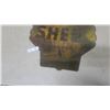 Image 4 : Vintage Shell Oil Company Scallop Shell-Shaped Painted Metal Advertising Sign, 20.6”×20.6”