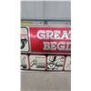 Image 3 : GM Authorized Service "Great Service Begins Here" metal embossed Advertising Sign, circa 1970s