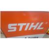 Image 2 : Stihl Sales and Service Illuminated Dealership Sign 49”×62”