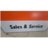Image 3 : Stihl Sales and Service Illuminated Dealership Sign 49”×62”
