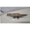 Image 2 : Blacksmith's Anvil with Horn, Flat Face, Square Heel, Hardy Hole, and Pritchel Hole