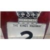 Image 3 : Vintage Ontario "The King's Highway 2” Shield Road metal Sign with Crown Emblem 28”×22”