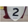 Image 4 : Vintage Ontario "The King's Highway 2” Shield Road metal Sign with Crown Emblem 28”×22”