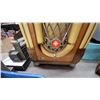 Image 6 : Wurlitzer 1080” Colonial" Jukebox, 1947, with Arched Glass Window and Starburst Speaker Grille