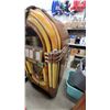 Image 7 : Wurlitzer 1080” Colonial" Jukebox, 1947, with Arched Glass Window and Starburst Speaker Grille