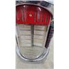 Image 10 : Rock-Ola Princess Model 1493 Tabletop Jukebox Wallbox Remote, 1962, Chrome Finish, 120 Selections
