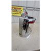 Image 12 : Rock-Ola Princess Model 1493 Tabletop Jukebox Wallbox Remote, 1962, Chrome Finish, 120 Selections
