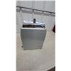Image 13 : Rock-Ola Princess Model 1493 Tabletop Jukebox Wallbox Remote, 1962, Chrome Finish, 120 Selections