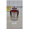 Image 1 : Rock-Ola Princess Model 1493 Tabletop Jukebox Wallbox Remote, 1962, Chrome Finish, 120 Selections