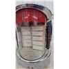 Image 8 : Rock-Ola Princess Model 1493 Tabletop Jukebox Wallbox Remote, 1962, Chrome Finish, 120 Selections
