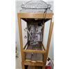 Image 3 : Vintage Miniature Steam Shovel Coin-Operated Arcade Demonstrator, Approx. 6’ Tall