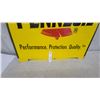 Image 4 : Pennzoil "Ask for It" Yellow Advertising Sign with Performance Protection Quality Tagline 24”×36”