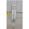 Image 1 : Vintage Canada Cement Portland Company Limited Advertising Thermometer, Metal, Made in U.S.A.