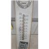 Image 3 : Vintage Canada Cement Portland Company Limited Advertising Thermometer, Metal, Made in U.S.A.