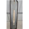 Image 5 : Vintage Canada Cement Portland Company Limited Advertising Thermometer, Metal, Made in U.S.A.