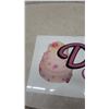 Image 2 : Daisy Cakes Metal Advertising Sign with Three-Tiered Cake Graphic 14”×22”