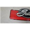 Image 3 : 1963 Gates Corporation Automotive Parts Dealer Embossed Metal Advertising Sign 6.6”×17”