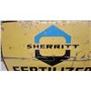 Image 2 : Sherritt Fertilizer Sold Here Vintage Metal Advertising Sign 24”×36”