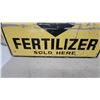 Image 3 : Sherritt Fertilizer Sold Here Vintage Metal Advertising Sign 24”×36”