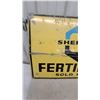 Image 4 : Sherritt Fertilizer Sold Here Vintage Metal Advertising Sign 24”×36”