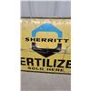 Image 5 : Sherritt Fertilizer Sold Here Vintage Metal Advertising Sign 24”×36”