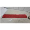 Image 5 : Embossed Coca-Cola Ave Metal Street Sign, Red and White 6”×36” Modern
