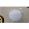 Image 5 : Modern Red Indian Gasoline and Motor Oils Round Porcelain Sign 12” diameter