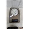 Image 1 : Vintage IBM Model 8225 Master Program Time Control Clock with Analog Face and Switch Panel 14”×21”