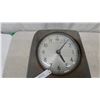Image 2 : Vintage IBM Model 8225 Master Program Time Control Clock with Analog Face and Switch Panel 14”×21”
