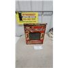 Image 1 : Vintage McCormick's Biscuits Store Display Tin with Viewing Window and Colonial Boy Illustrations
