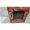 Image 3 : Vintage McCormick's Biscuits Store Display Tin with Viewing Window and Colonial Boy Illustrations