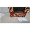 Image 4 : Vintage McCormick's Biscuits Store Display Tin with Viewing Window and Colonial Boy Illustrations