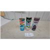 Image 1 : 3 Castrol, Quaker State, and Wynn’s Snowmobile Motor Oil Cans