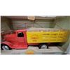 Image 3 : Gearbox 1930s Shell Delivery Truck, Stamped Steel, #96313