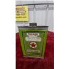 Image 3 : 1910 to 1920 Texaco Spica Oil One Pint Can by The Texas Company, Port Arthur, Texas, good condition