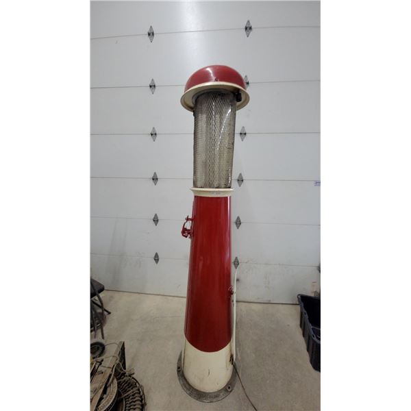 Vintage Clear Vision Pump Co. Ltd. Visible Gasoline Pump, circa 1920s