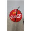 Image 1 : 1954” Drink Coca-Cola" Round Convex Porcelain Button Sign 48” diameter