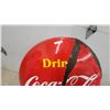 Image 2 : 1954” Drink Coca-Cola" Round Convex Porcelain Button Sign 48” diameter