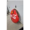 Image 6 : 1954” Drink Coca-Cola" Round Convex Porcelain Button Sign 48” diameter