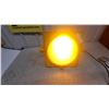 Image 5 : Single-Section Yellow LED Traffic Signal Beacon Warning Light, Cast Aluminum, Pole Mount Working