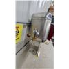 Image 5 : Vintage Hires R-J Root Beer Stainless Steel Countertop Fountain Syrup Dispenser