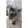 Image 7 : Vintage Hires R-J Root Beer Stainless Steel Countertop Fountain Syrup Dispenser