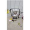 Image 8 : Vintage Hires R-J Root Beer Stainless Steel Countertop Fountain Syrup Dispenser