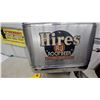 Image 9 : Vintage Hires R-J Root Beer Stainless Steel Countertop Fountain Syrup Dispenser