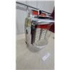 Image 4 : Rock-Ola 1488 Empress Tabletop Jukebox Wallbox, 200 Selection, Chrome Finish