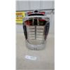 Image 5 : Rock-Ola 1488 Empress Tabletop Jukebox Wallbox, 200 Selection, Chrome Finish