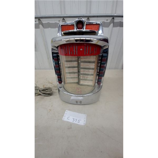 Rock-Ola Jukebox selector Model 1455, 120 Selections